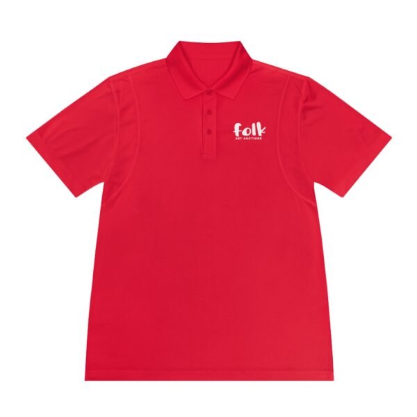 Men's Sport Polo Shirt - Image 10