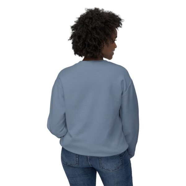 Unisex Lightweight Crewneck Sweatshirt - Image 8