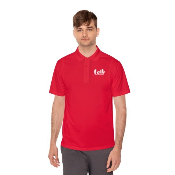 Men's Sport Polo Shirt - Image 12