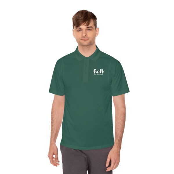 Men's Sport Polo Shirt - Image 6